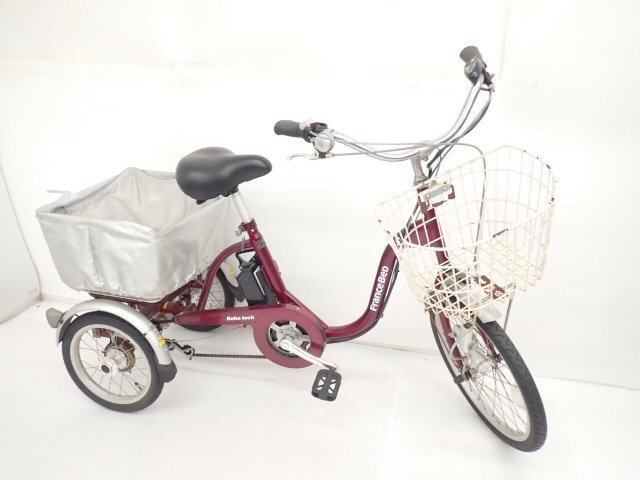 FranceBed Reha tech ASU-3W01 電動アシスト三輪自転車 フランスベッド