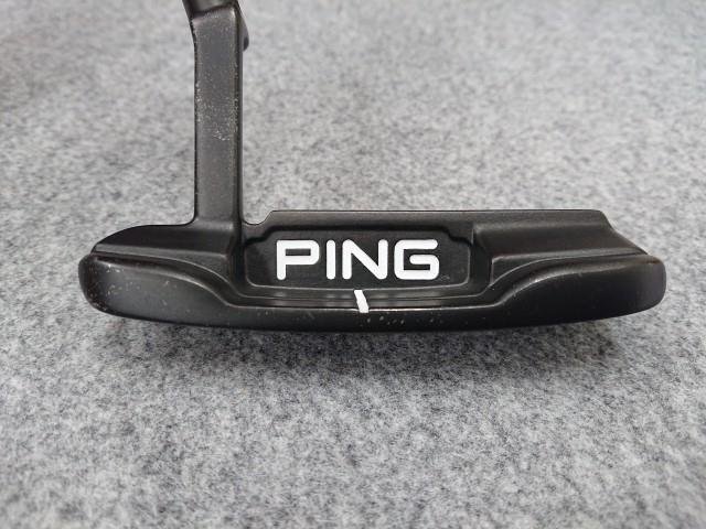 PING ピン 2021 ANSER アンサー パター 黒ドット 34インチ カバー付_3