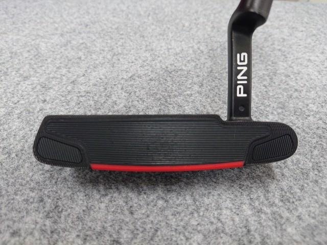 PING ピン 2021 ANSER アンサー パター 黒ドット 34インチ カバー付_4