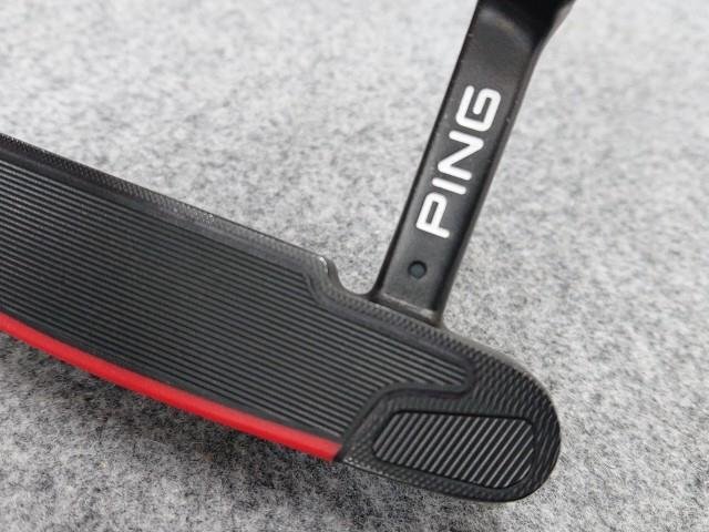 PING ピン 2021 ANSER アンサー パター 黒ドット 34インチ カバー付_5