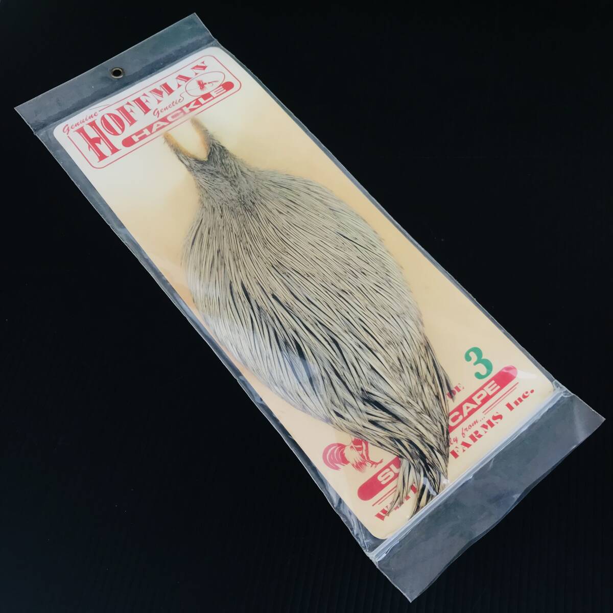 HOFFMAN/ホフマン ホワイティング スーパーケープ バジャー WHITING
