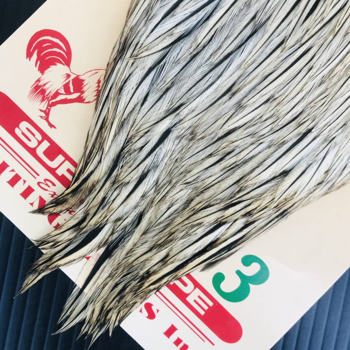 HOFFMAN/ホフマン ホワイティング スーパーケープ バジャー WHITING