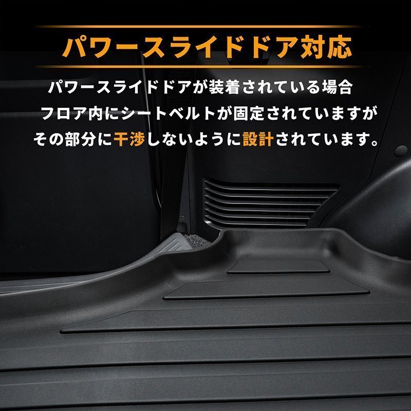 新品10%OFF ハイエース ラゲッジマット S-GL ナロー 標準 パワースライドドア カーゴマット フロアマット トランク マット 防水 荷台 2P ハイエース ラゲッジマット 200系 : 「国内企業販売」SUNVIC DIPPER