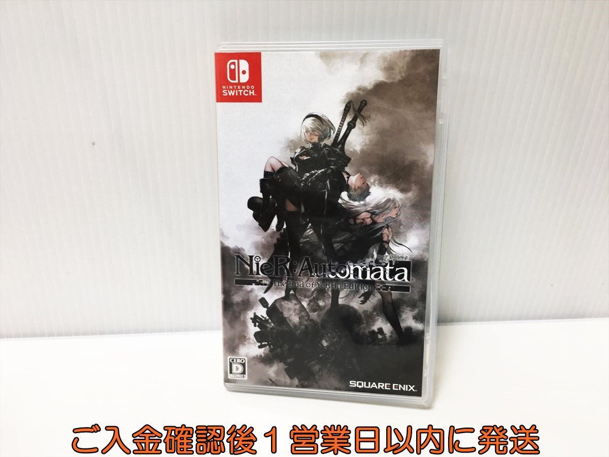 【1円】switch ニーア オートマタ ジ エンド オブ ヨルハ エディション ゲームソフト 状態良好 Nintendo スイッチ 1A0005-002ek/G1_1