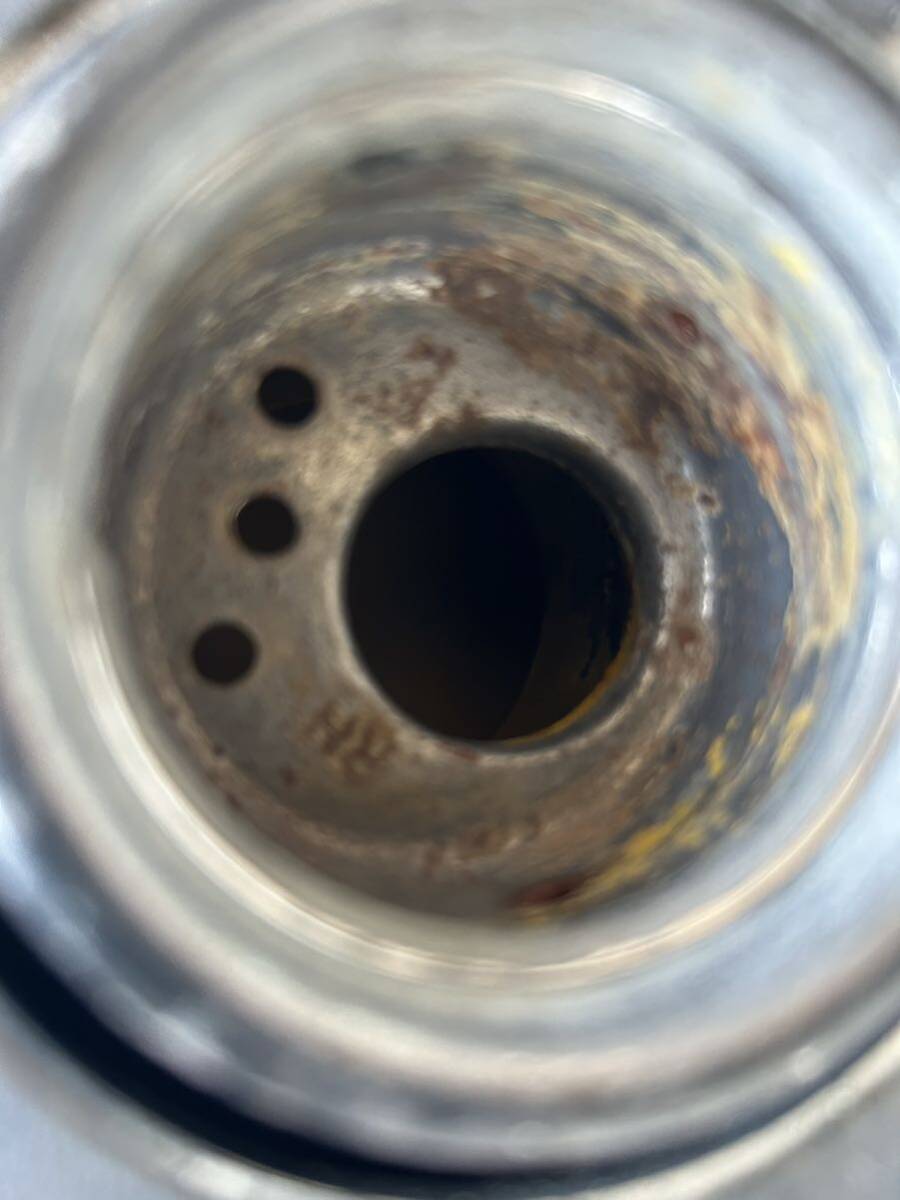 ハーレー　92年　FXR タンク　一式　希少　ビンテージ　オリジナル　純正_4