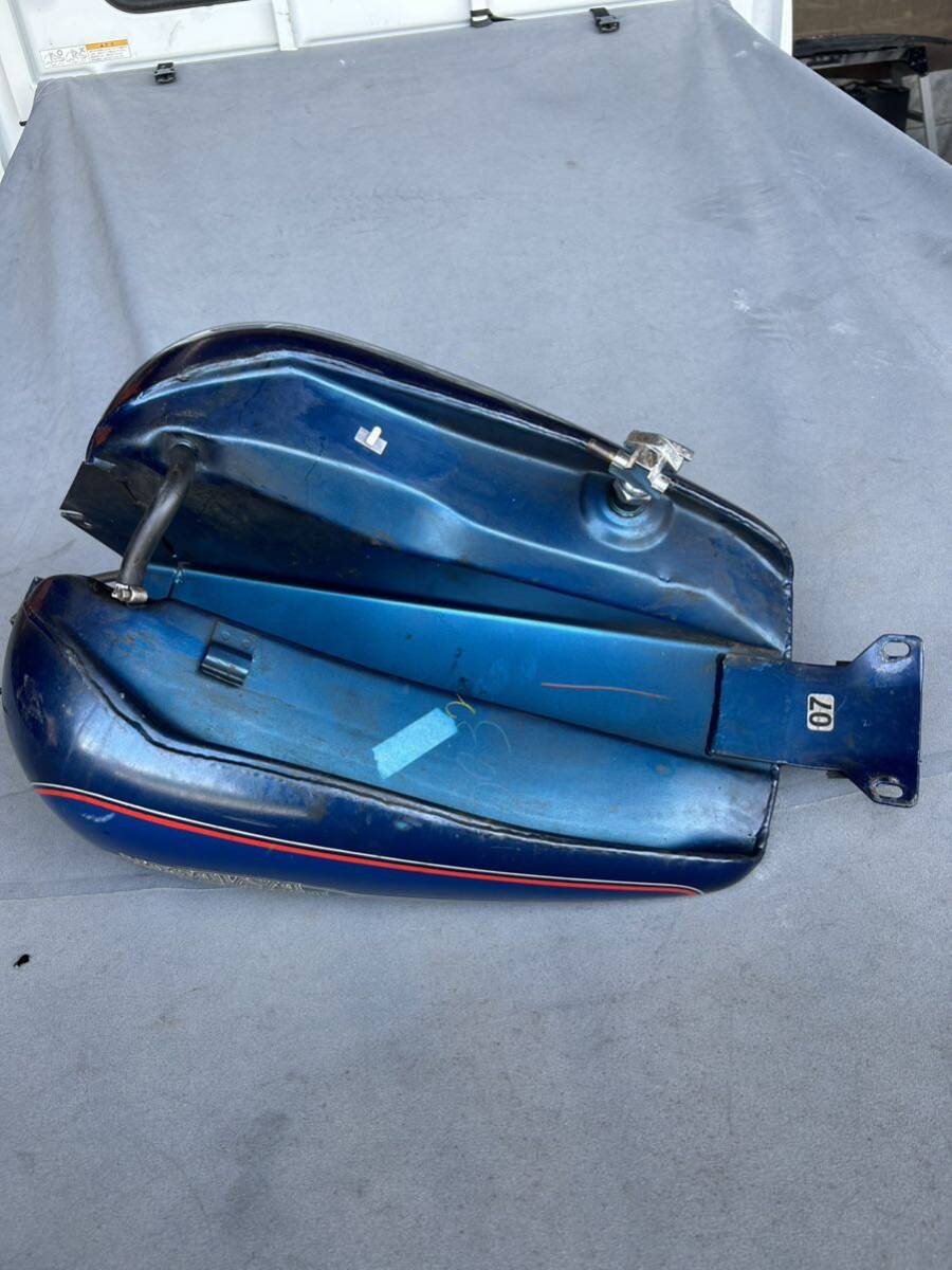 ハーレー　92年　FXR タンク　一式　希少　ビンテージ　オリジナル　純正_5