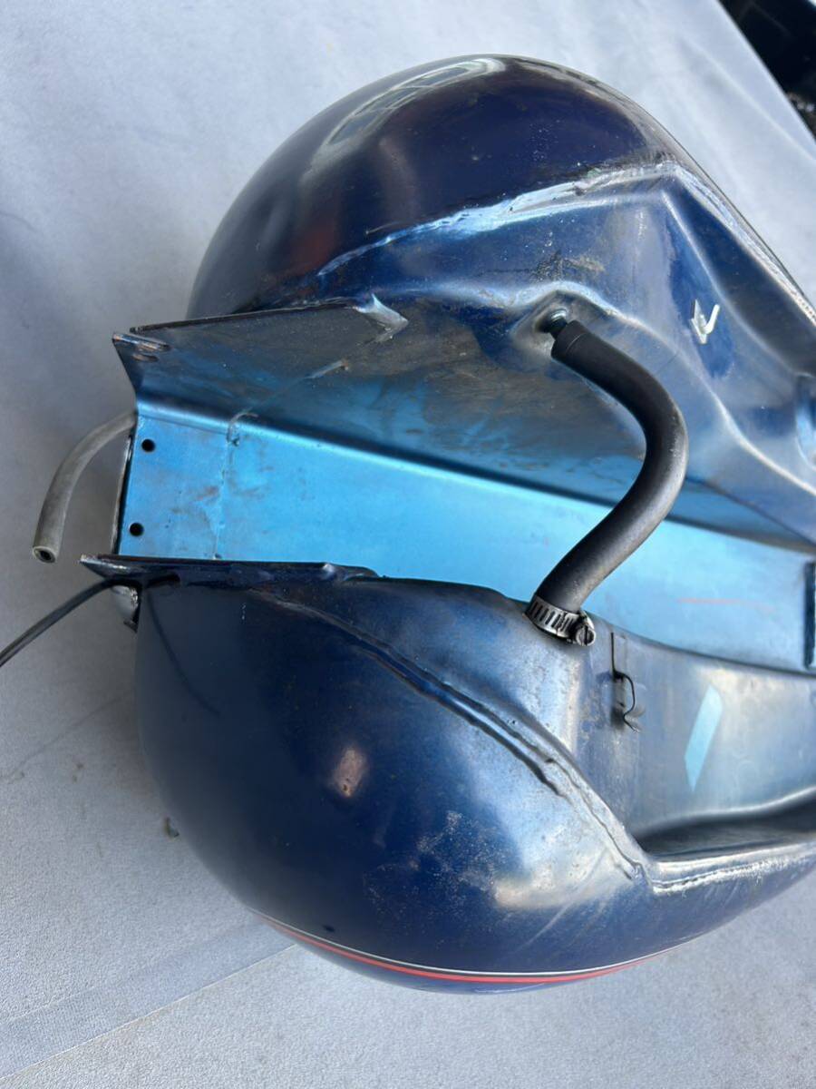 ハーレー　92年　FXR タンク　一式　希少　ビンテージ　オリジナル　純正_6