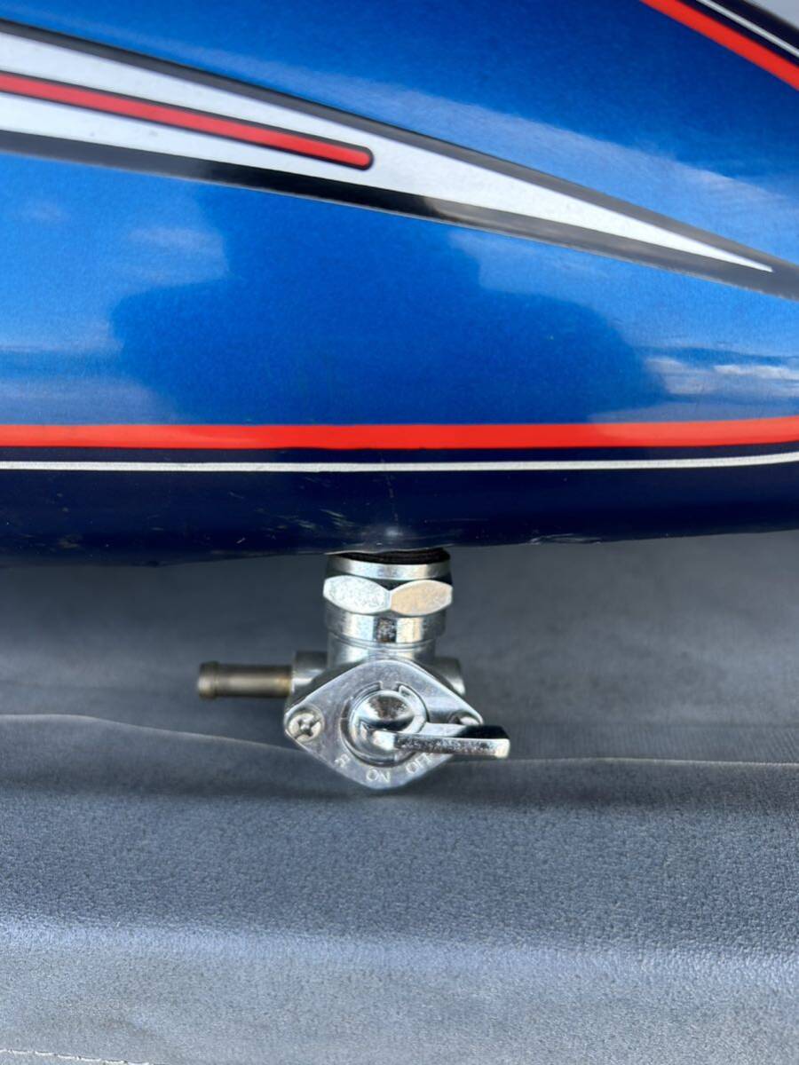 ハーレー　92年　FXR タンク　一式　希少　ビンテージ　オリジナル　純正_7