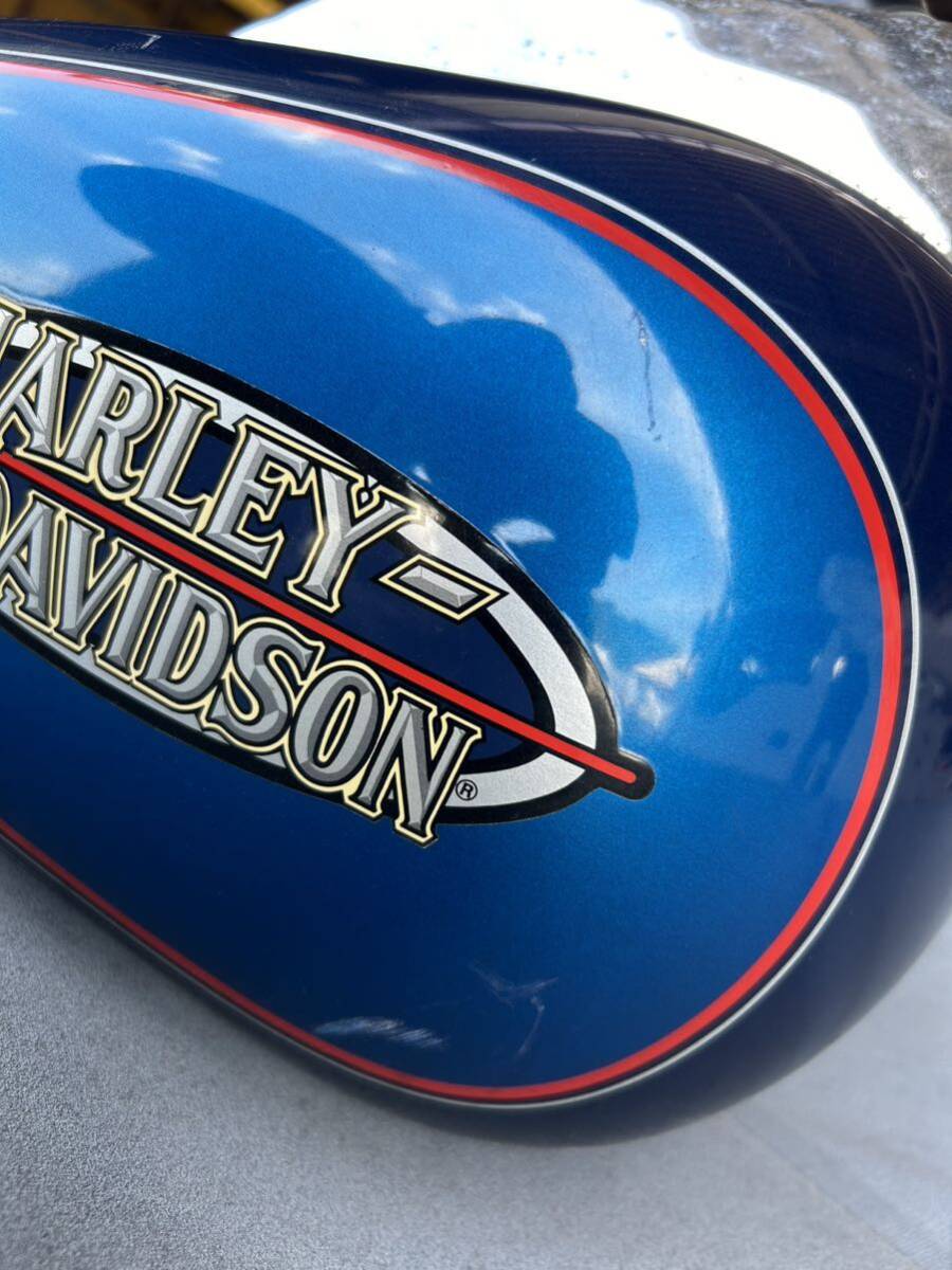 ハーレー　92年　FXR タンク　一式　希少　ビンテージ　オリジナル　純正_8