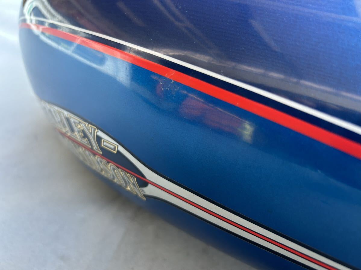 ハーレー　92年　FXR タンク　一式　希少　ビンテージ　オリジナル　純正_9