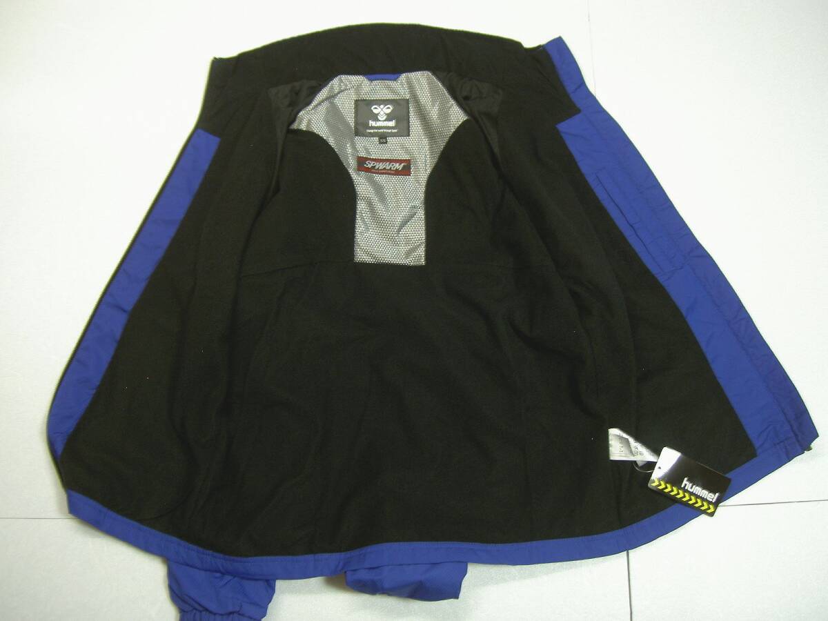 hummel ヒュンメル ウォーマー上下set 定価16390円 SS 未使用 (HAW2092 