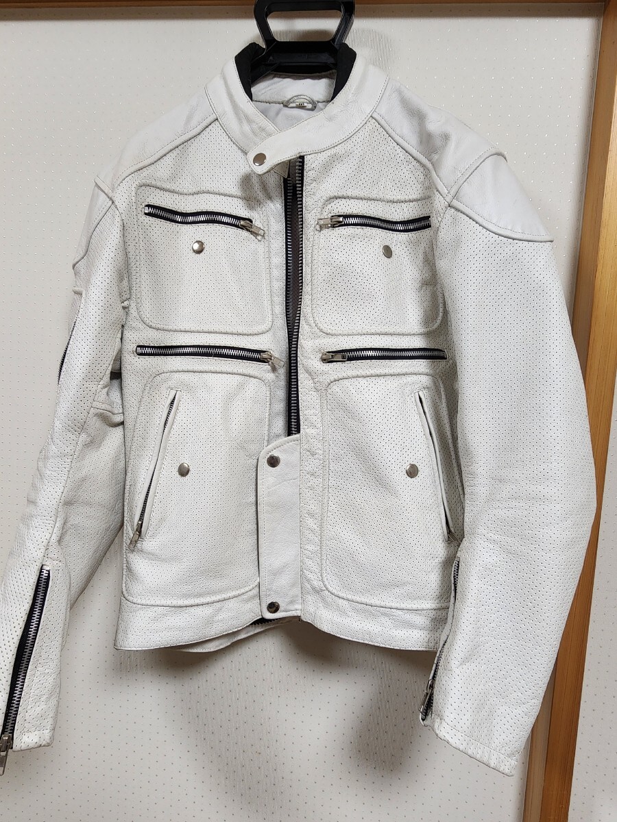 メッシュレザージャケット _1