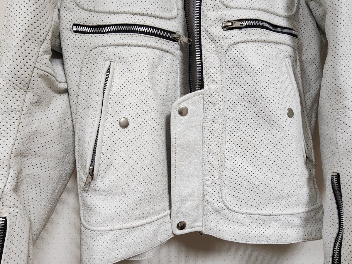メッシュレザージャケット _3