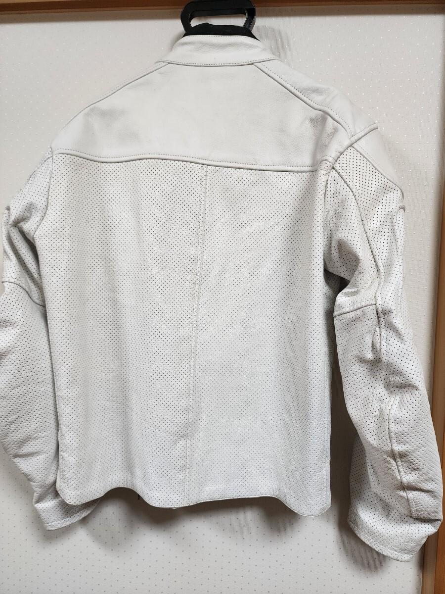 メッシュレザージャケット _4