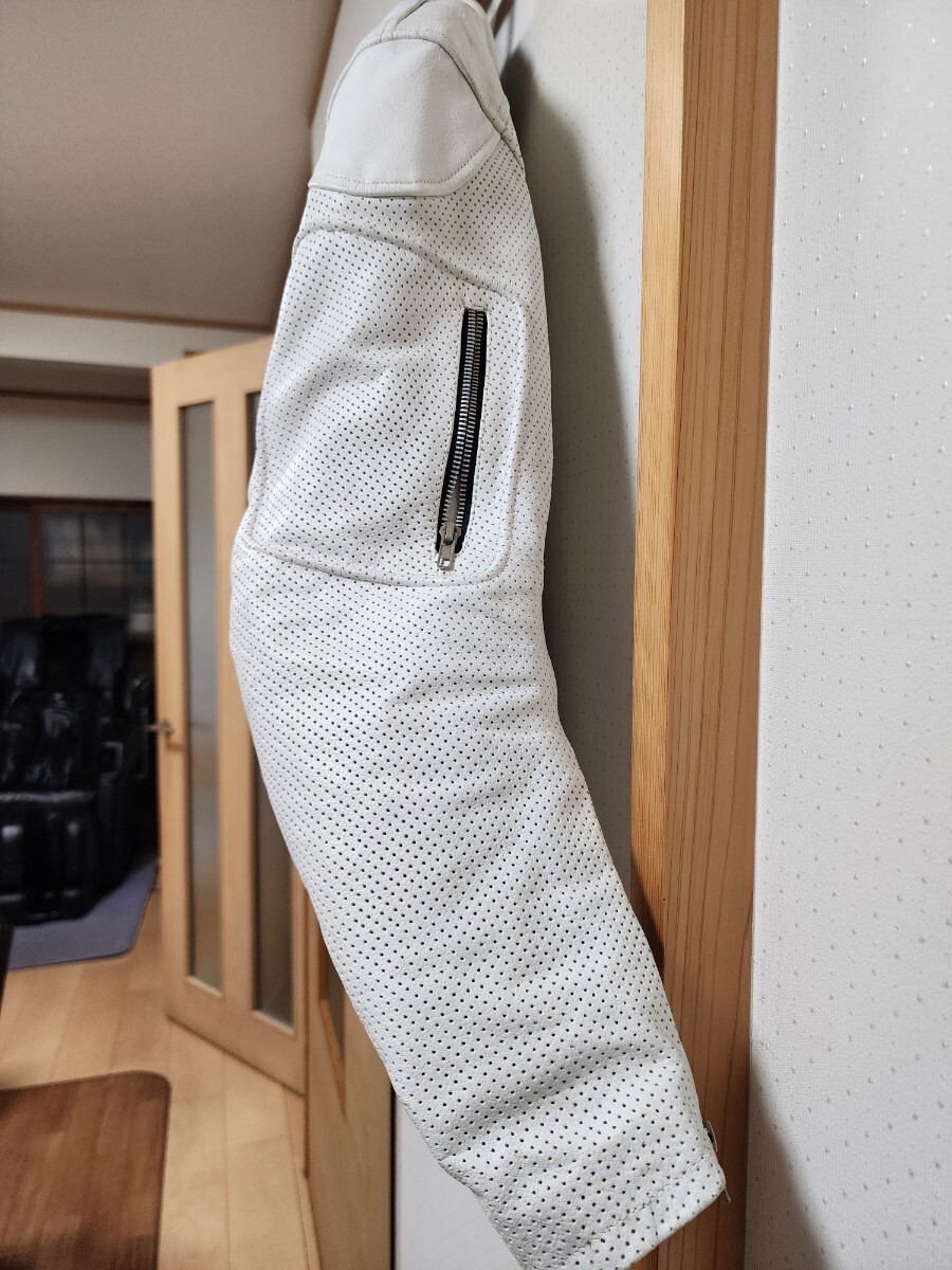メッシュレザージャケット _5