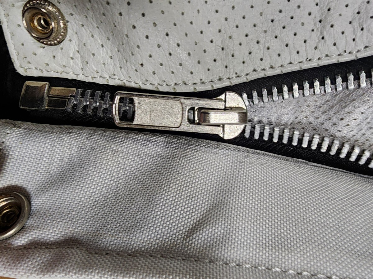メッシュレザージャケット _6