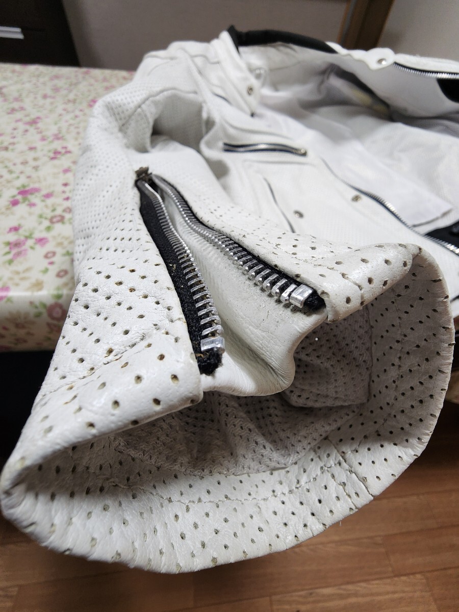 メッシュレザージャケット _7