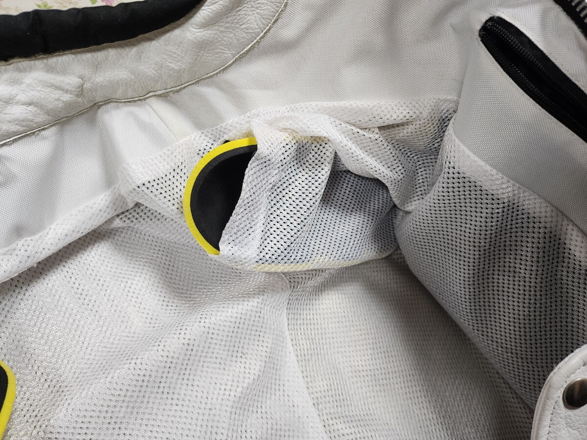 メッシュレザージャケット _8