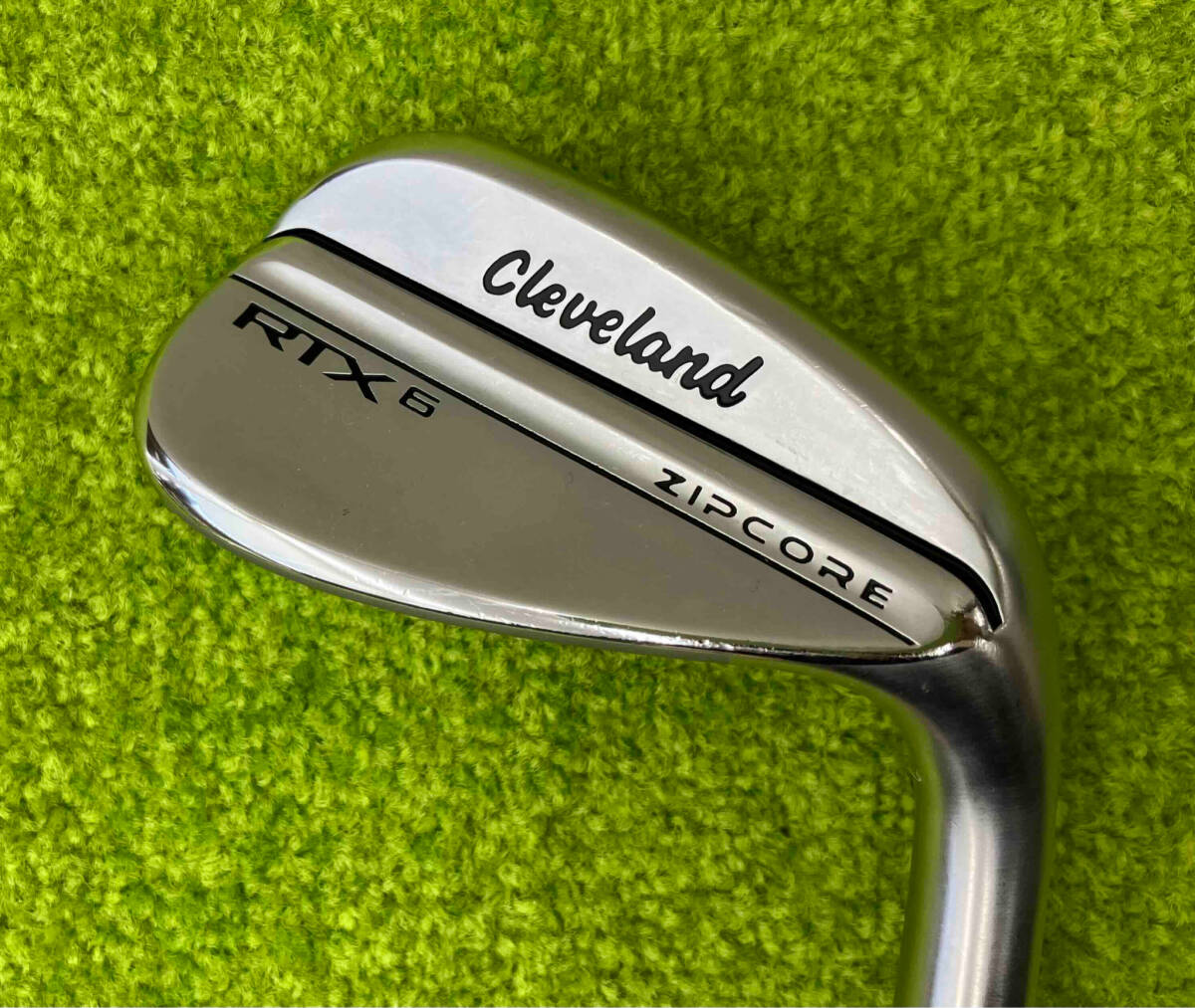 RTX クリーブランド ZIPCORE 0 ウェッジ ツアーサテン Cleveland 