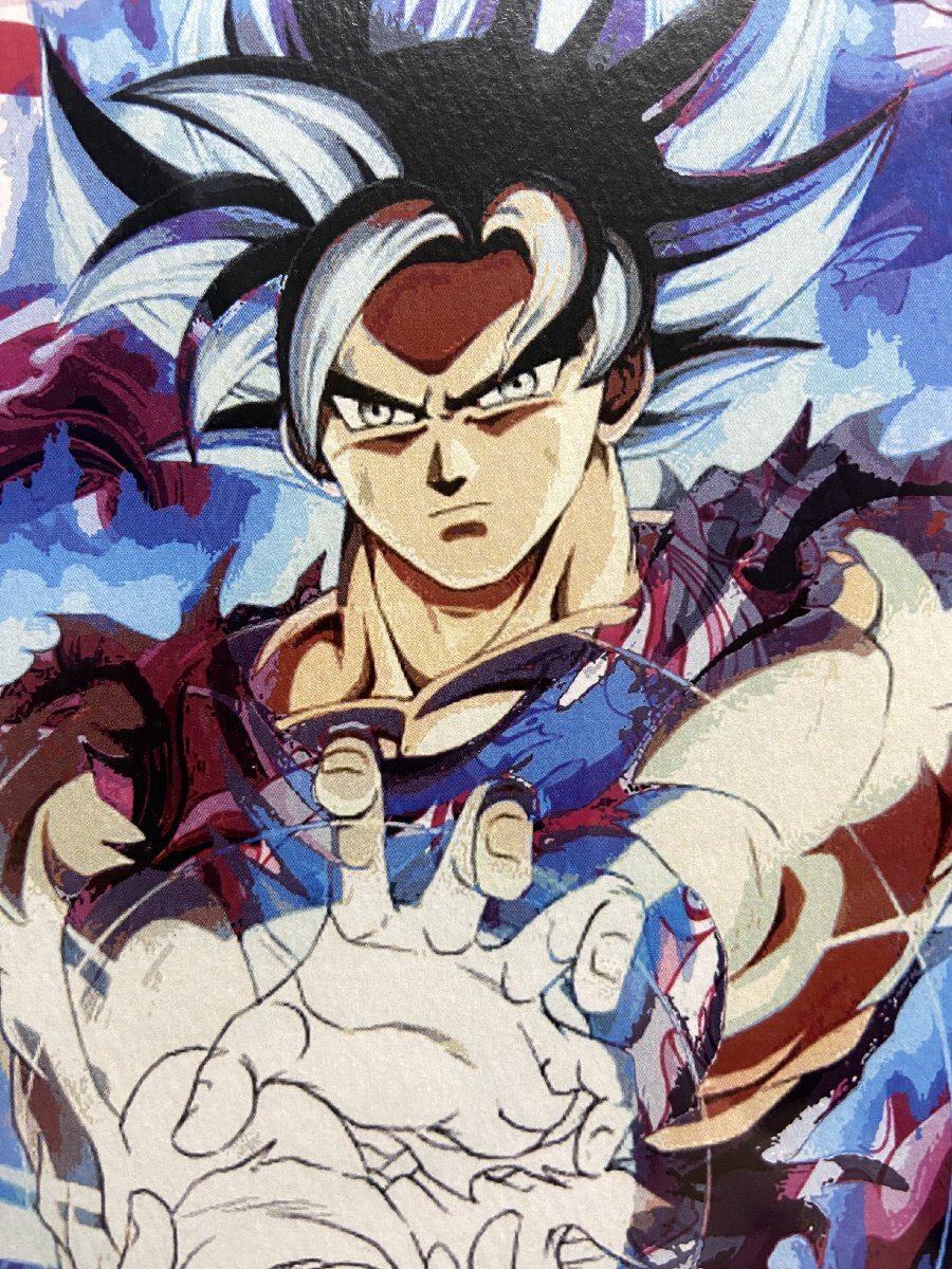 DEATH NYC 額付き 世界限定100枚 アートポスター ドラゴンボール