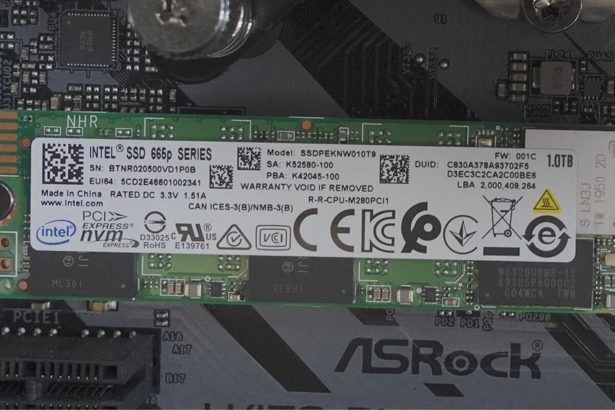 良品 ゲーミングPC Corei7 8700 RTX2080super 良品 ゲーミングPC 