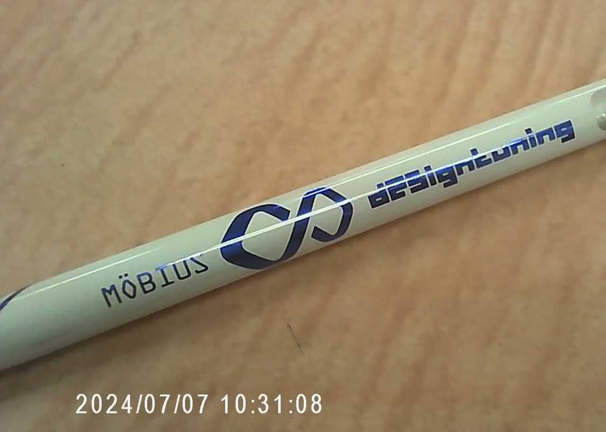 デザインチューニング　MOBIUS 　MODE DX　テーラーメイドスリーブ付き　ドライバー用！_1