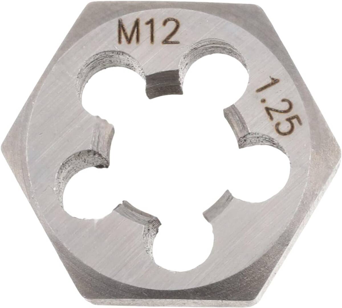 イチネンアクセス Thread Master(スレッドマスター) タップ・ダイス 六角ダイス M12×1.25mm 22242 六_2