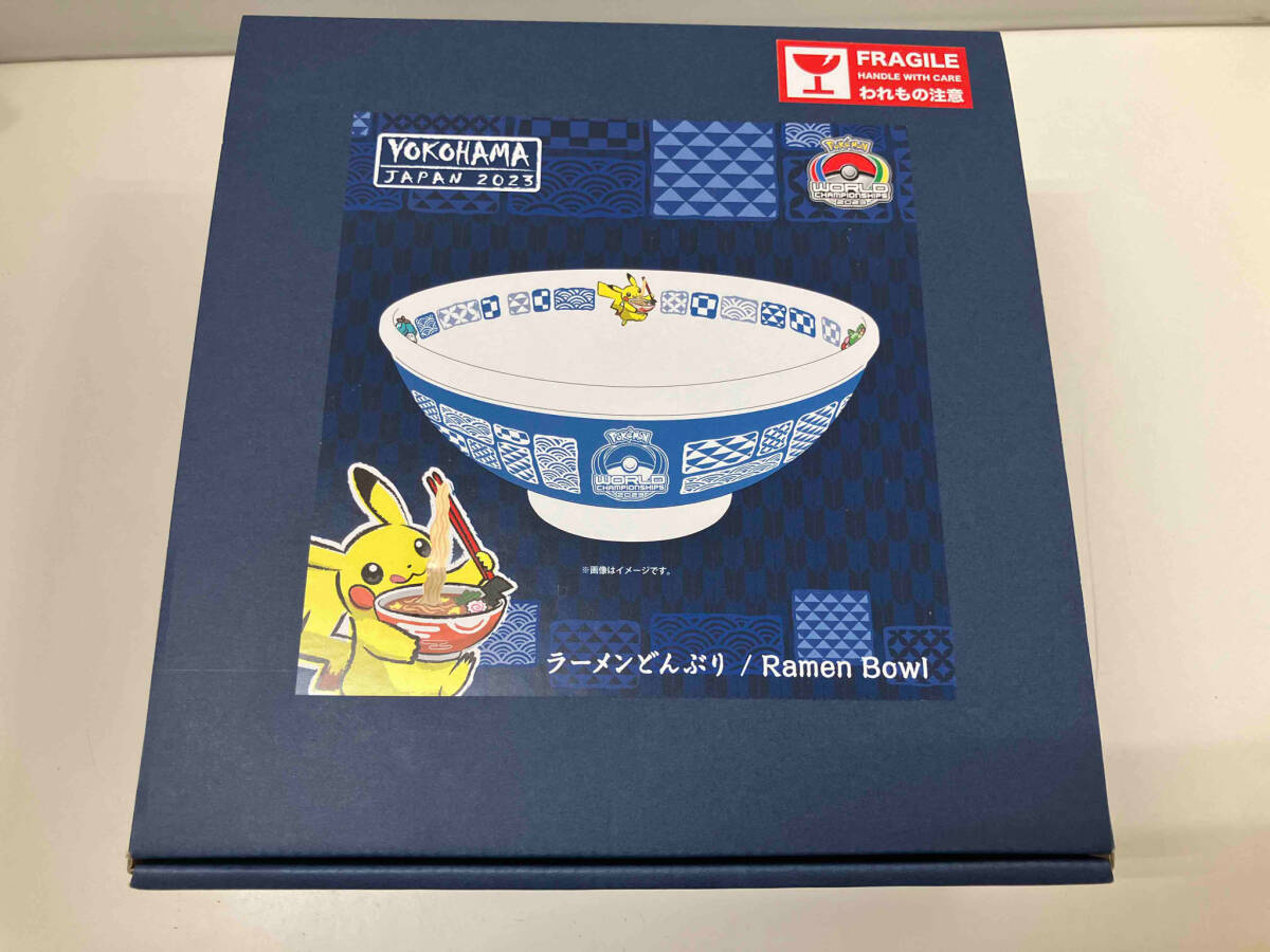 ポケモンカード WCS 2023 ヨコハマ 横浜 箸 ラーメンどんぶり