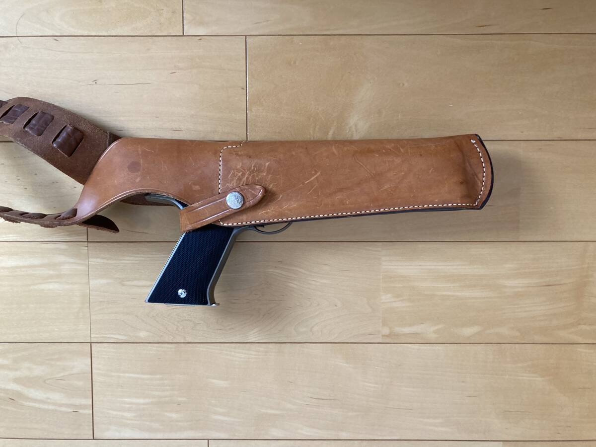 ダーティーハリー　AUTO MAG （44AMP MODEL 180） HEAVY WEIGHT ALL SILVER_10