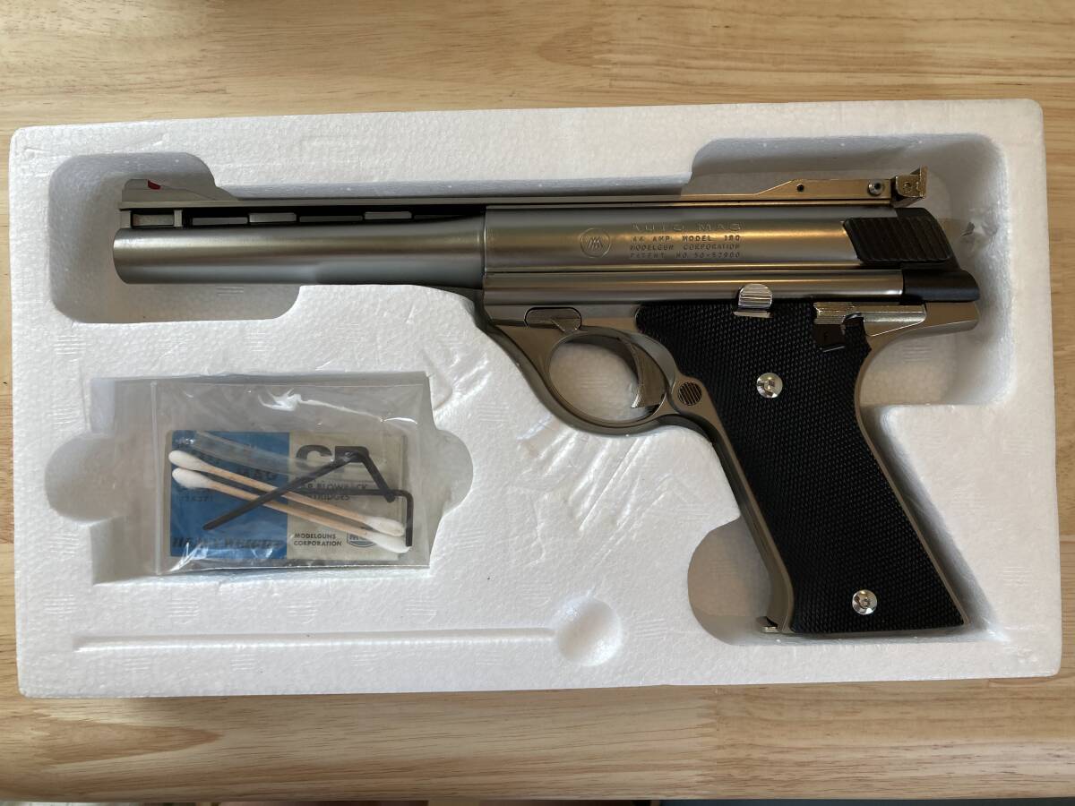 ダーティーハリー　AUTO MAG （44AMP MODEL 180） HEAVY WEIGHT ALL SILVER_2