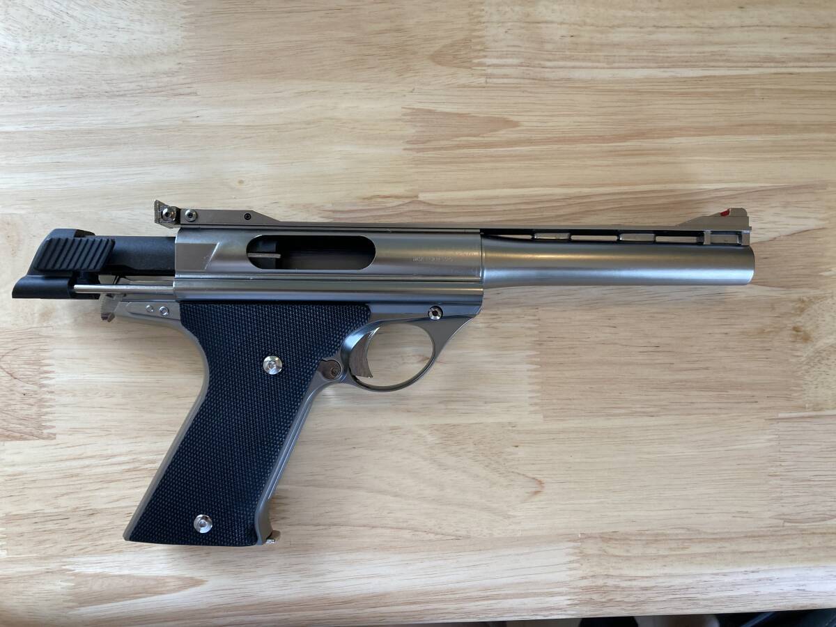 ダーティーハリー　AUTO MAG （44AMP MODEL 180） HEAVY WEIGHT ALL SILVER_5