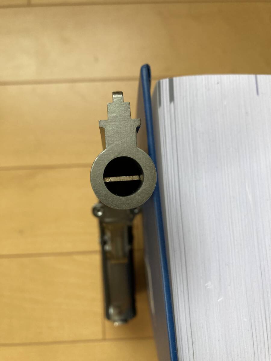 ダーティーハリー　AUTO MAG （44AMP MODEL 180） HEAVY WEIGHT ALL SILVER_6