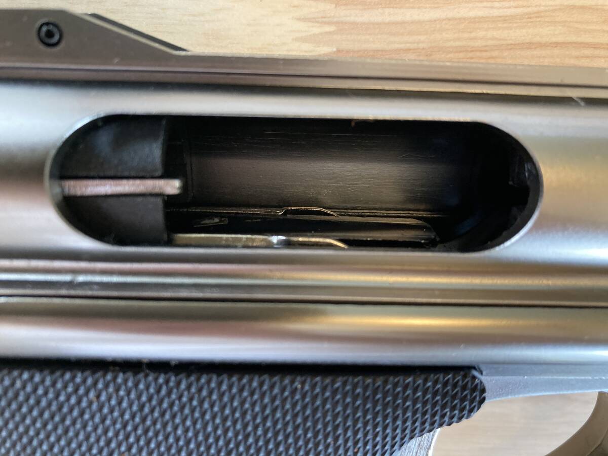 ダーティーハリー　AUTO MAG （44AMP MODEL 180） HEAVY WEIGHT ALL SILVER_7