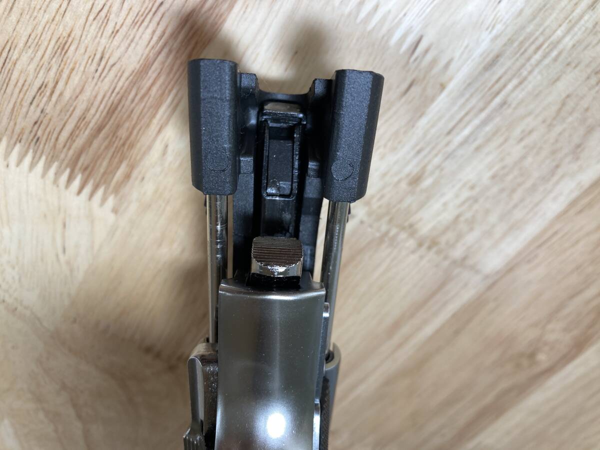 ダーティーハリー　AUTO MAG （44AMP MODEL 180） HEAVY WEIGHT ALL SILVER_8