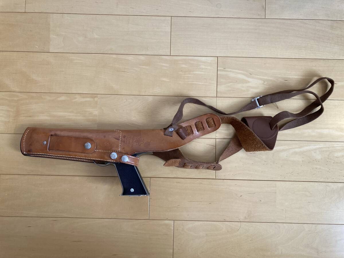 ダーティーハリー　AUTO MAG （44AMP MODEL 180） HEAVY WEIGHT ALL SILVER_9