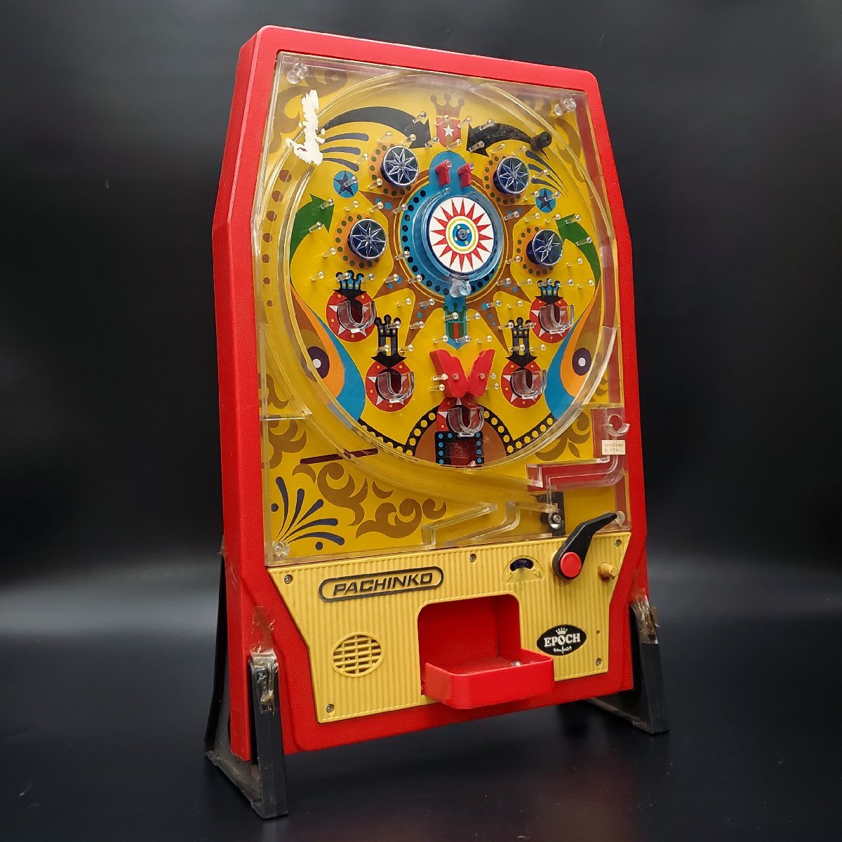 宝蔵】当時物 エポック社 EPOCH スーパーパチンコ レトロ玩具 おもちゃ