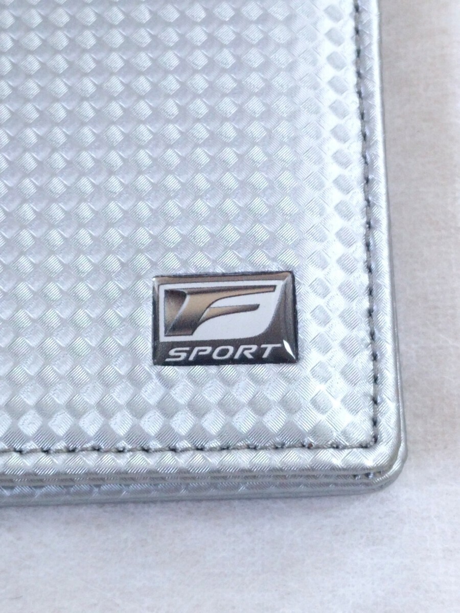 レクサス 財布 カードケース Fスポーツ ハイブリッドレザー LEXUS 