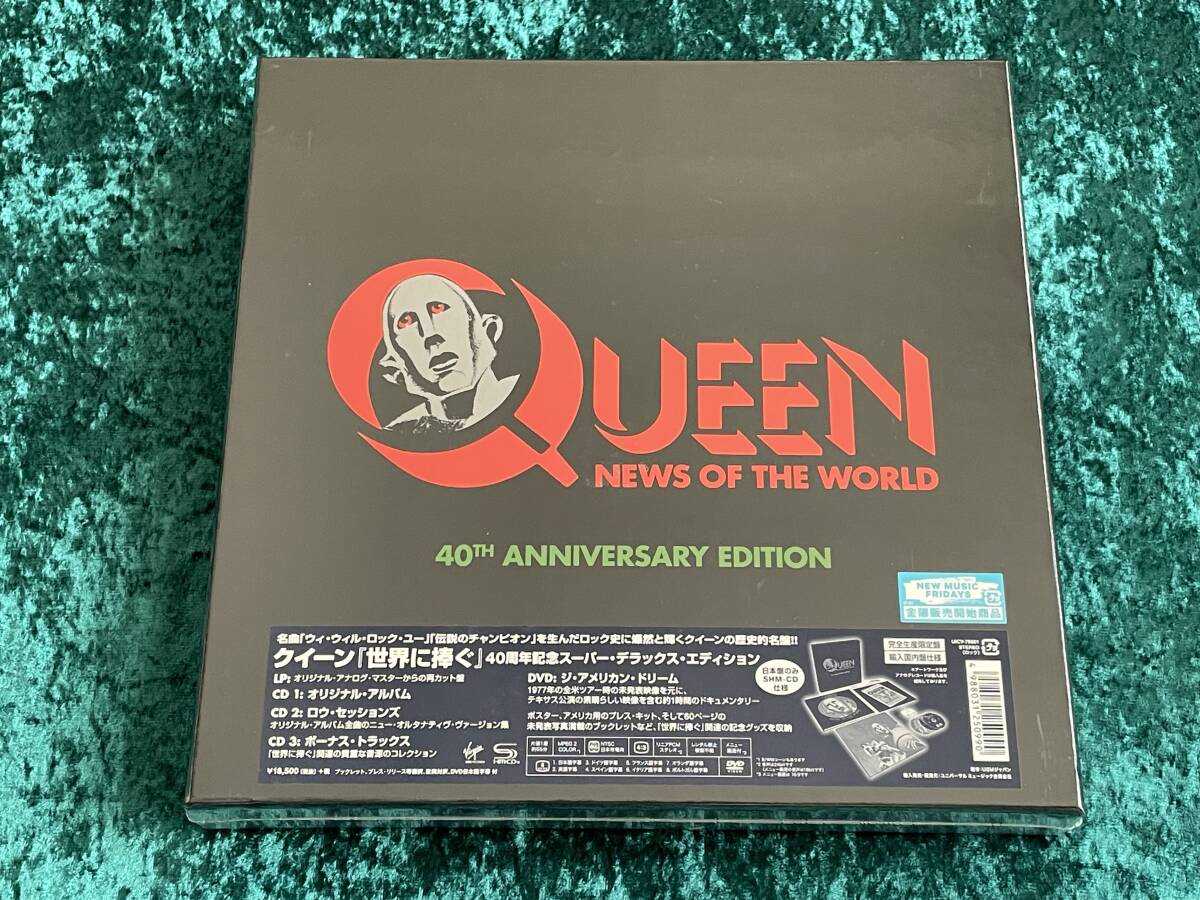 クイーン : ⁄ QUEEN [DVD] 発禁＋通常2種同梱 オン・ファイアー 