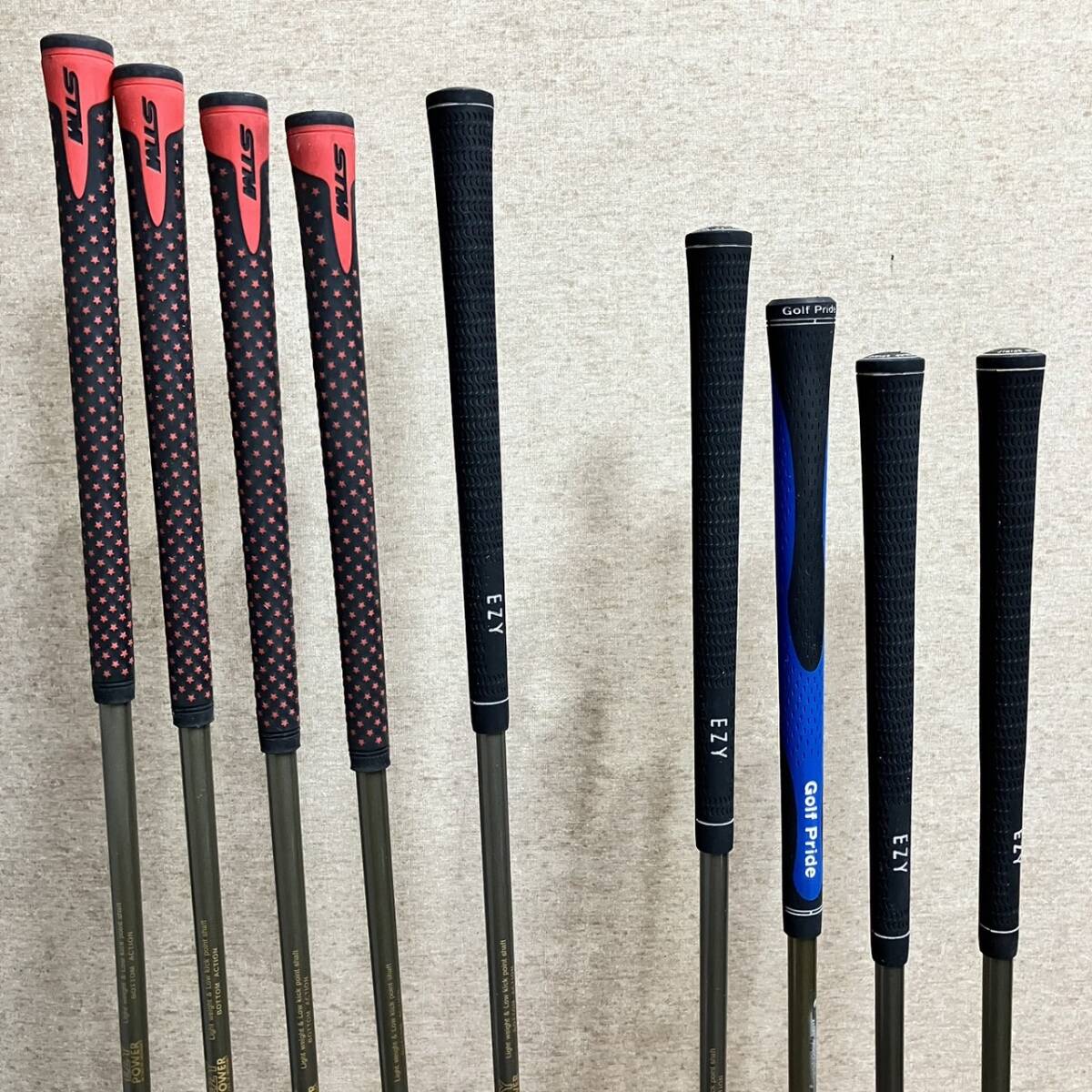 EZY POWER イージーパワー ユーティリティアイアンセット EZY MIDDLE