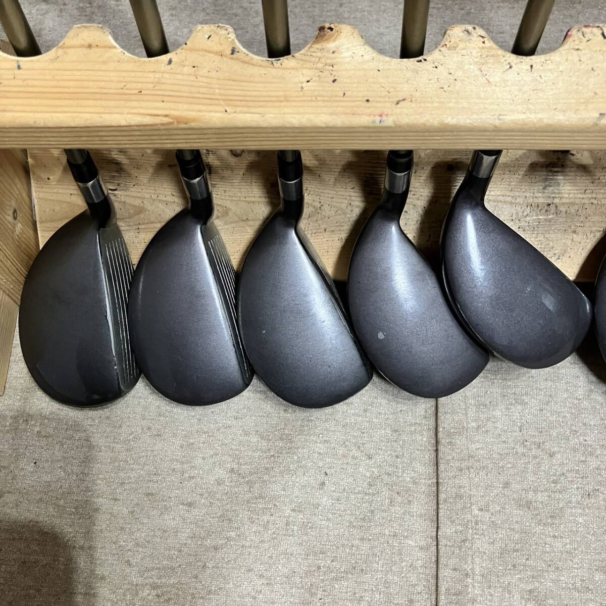 EZY POWER イージーパワー ユーティリティアイアンセット EZY MIDDLE