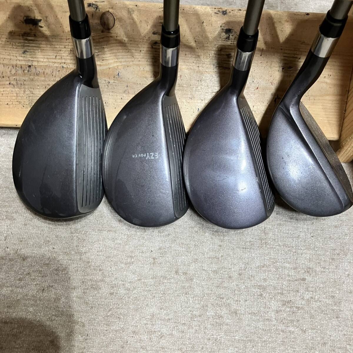 イージーパワー・EZY POWER MIDDLE M5 & M7 FLEX RA EZY POWER イージーパワー ユーティリティアイアンセット EZY MIDDLE