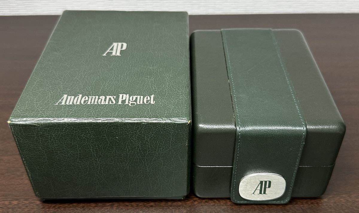 オーデマ ピゲ AUDEMARS PIGUET 純正 時計箱 ボックス ケース 1円〜 Y 希少 レアBOX 純正 AUDEMARS PIGUET オーデマピゲ 箱 BOX