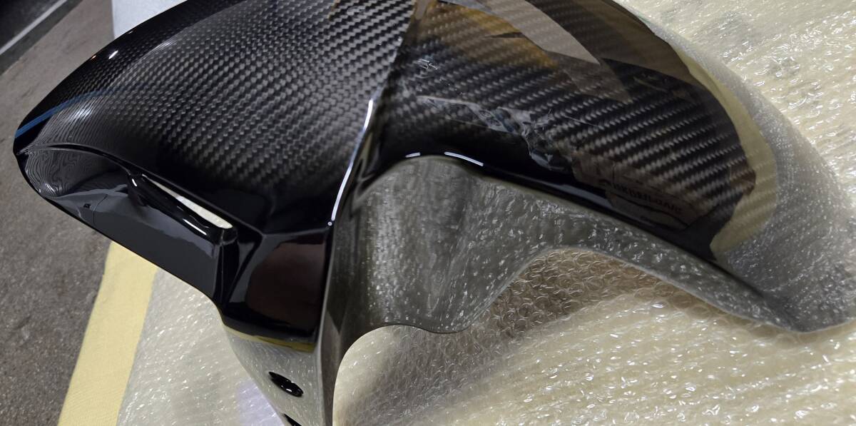 美品 ZX4RR ZX25R ZX-4RR ZX-25R SPEEDRA フロントフェンダー スピード