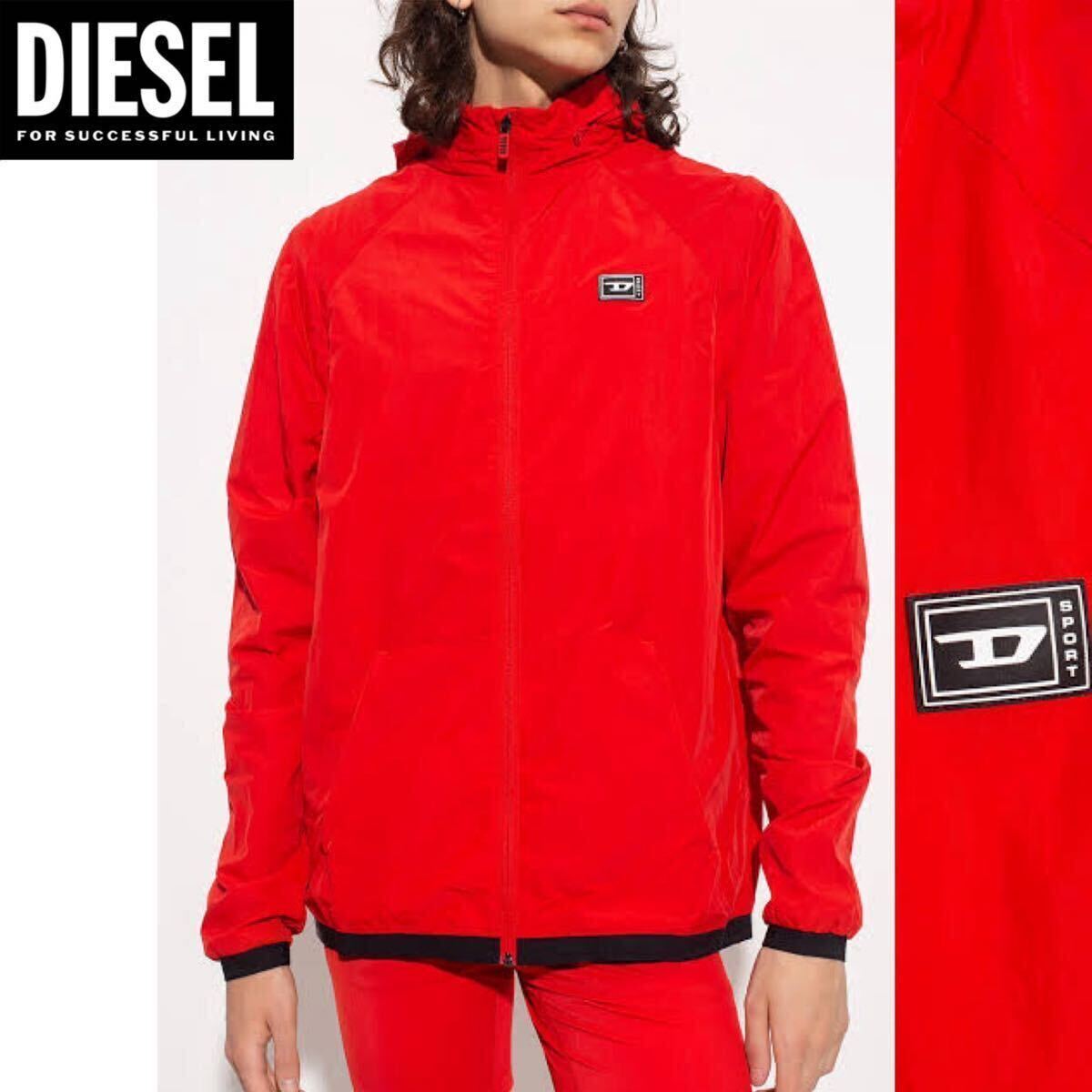新品 未使用 タグ付き ☆定価31,900円 DIESEL SPORT 55DSL Mサイズ