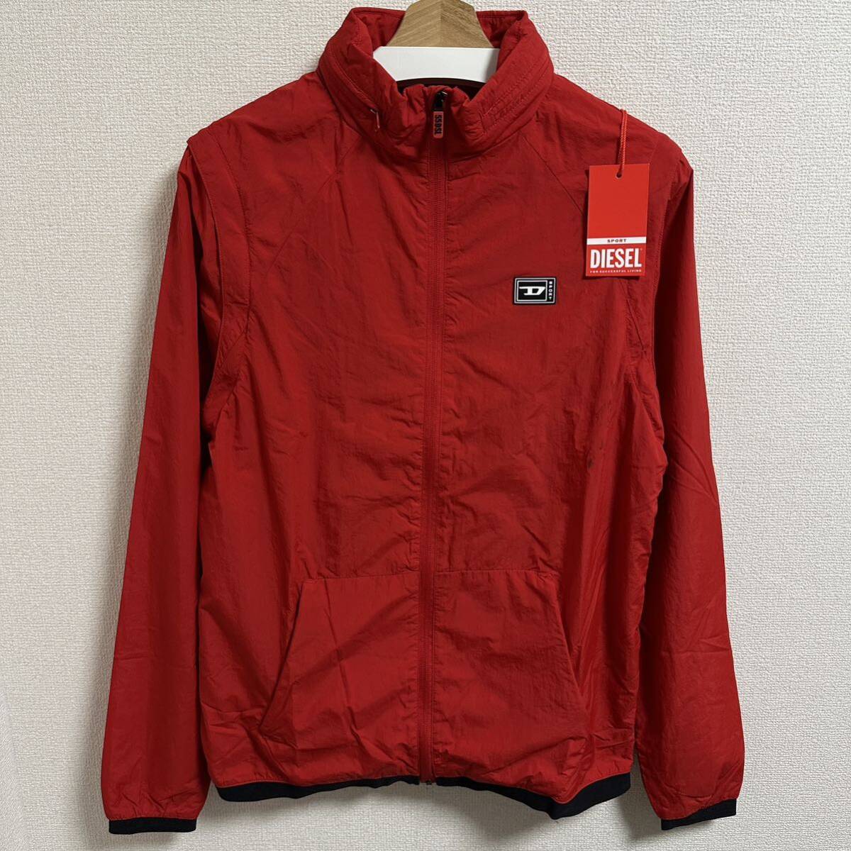 新品 未使用 タグ付き ☆定価31,900円 DIESEL SPORT 55DSL Mサイズ
