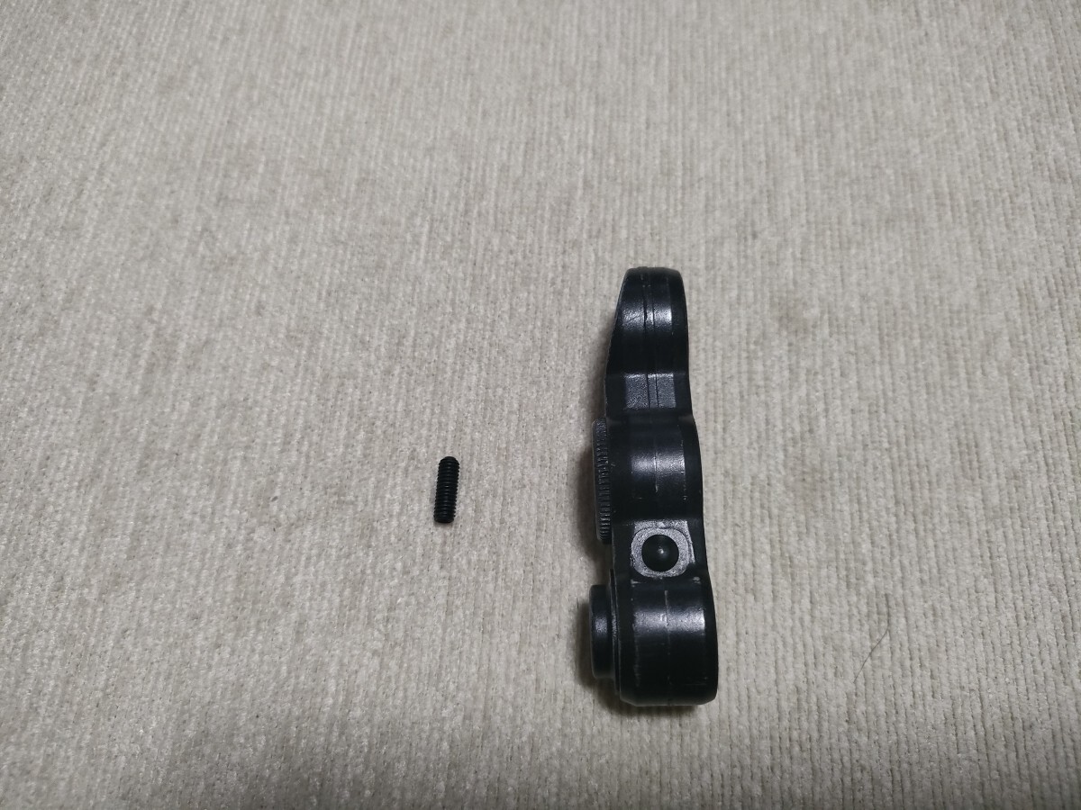 東京マルイ MP5K HC フロントサイト&マズル_2