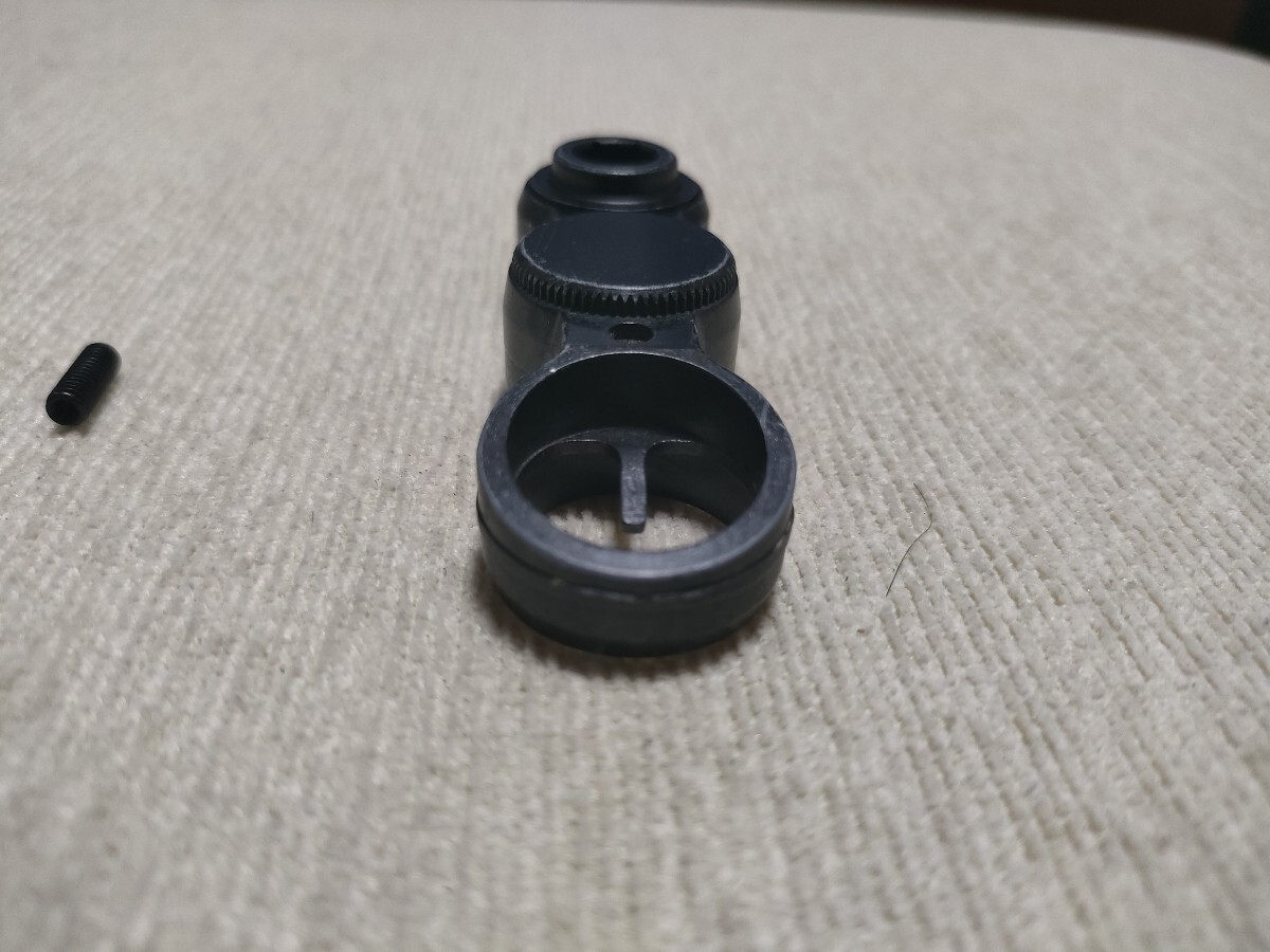 東京マルイ MP5K HC フロントサイト&マズル_5