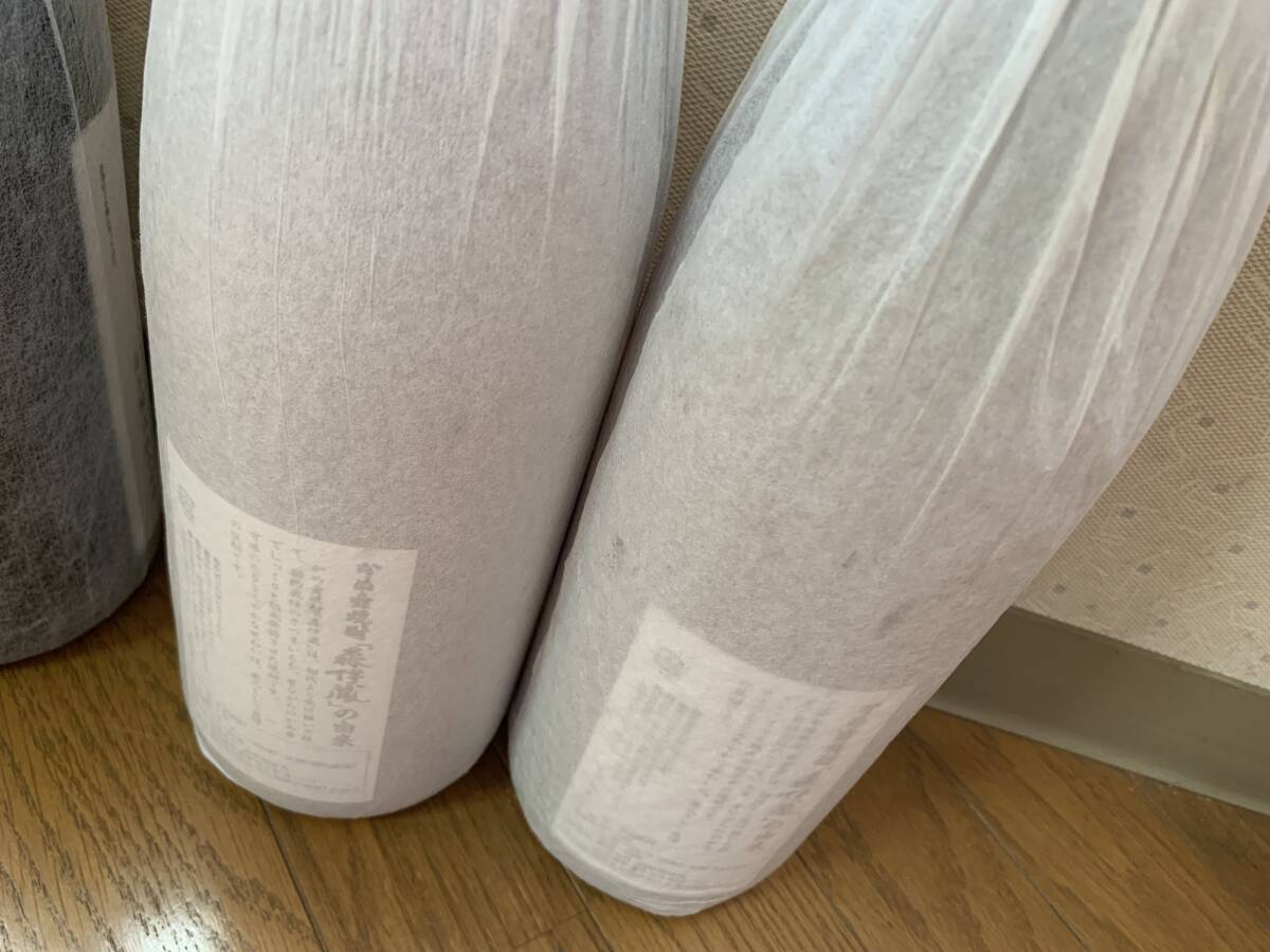 【新品】焼酎 森伊蔵×2本・魔王1.8L×4本 計6本セット 未開栓 1800ml やや訳アリ_7