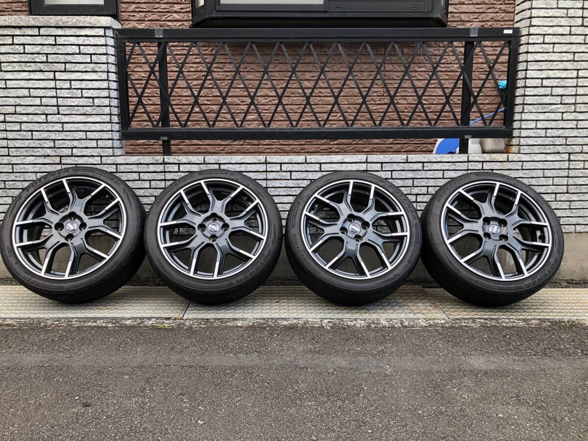 日産ノート E12 NISMOニスモ S純正 17インチアルミ＆タイヤ4本セット 