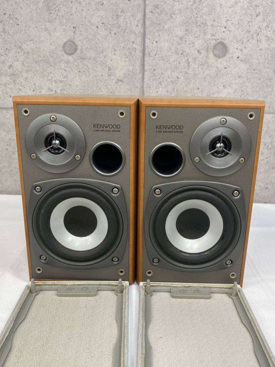 ○ ミニコンポ KENWOOD ケンウッド RXD-SV3MD 2006年製 リモコン付き